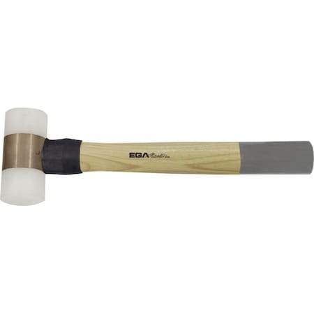 Ega Master NYLON HAMMER 55 HICKORY HANDLE NON SPARKING Cu-Be 35930